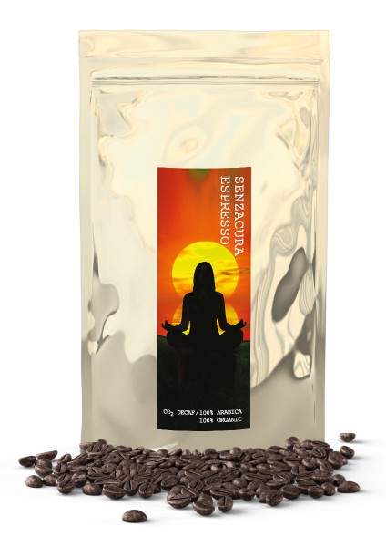 Senzacura Wellness Koffeinfrei - 100% Organic